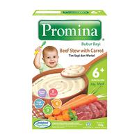 Gambar Promina Bubur Bayi Tim Sapi Dan Wortel 6M+ 120g dari Focused on You undefined 1 Tokopedia