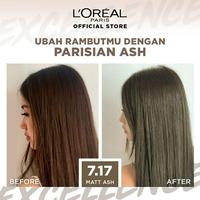 Gambar LOREAL PARIS EXCELLENCE FASHION HAIR COLOR NO. 7.17 MATT ASH dari Halona Avisa undefined 2 Tokopedia