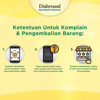 Gambar Diabetasol Wafer Chocolate 2x50g (100g) dari @YNZZA undefined 4 Tokopedia