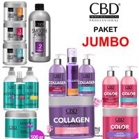 Gambar Paket CBD Ukuran Besar Keratin Pro Collagen Color Smoothing Power dari Hadara Hanjani undefined 1 Tokopedia