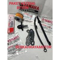 Gambar PAKET RANTAI KETENG PLUS LIDAH TENSIONER PLUS TONJOKAN PLUS FILTER OLI dari Bengkel Nuno undefined 1 Tokopedia