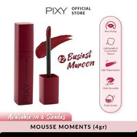 Gambar PIXY LIP MOUSSE MOMENTS Original Bpom - 01 CROWD INRED, PIXY LIP MOUSSE dari Payu Kosmetik undefined 4 Tokopedia