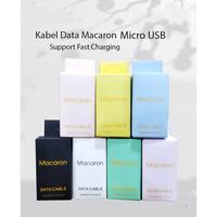 Gambar Produk Kabel Data Macaron V8 Micro USB Support Fast Charging Barang dari tokobajugerobi undefined 2 Tokopedia