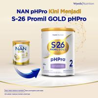 Gambar S-26 Promil GOLD pHPro Tahap 2 Susu Formula Usia 6-12 Bulan, Kaleng dari Bilaa99 undefined 3 Tokopedia
