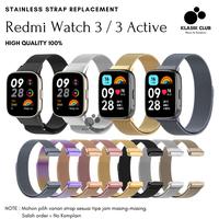 Gambar Strap Redmi Watch 3 / Redmi Watch 3 Active Bahan Metal Stainless - Gold, Watch3Active dari Klasik Club undefined 1 Tokopedia