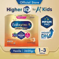 Gambar Enfagrow A+ 3 Susu Formula Anak 1 - 3 Tahun Vanila 3600 gr dari Bilaa99 undefined 1 Tokopedia