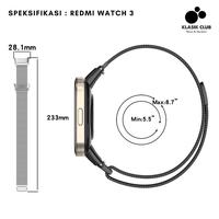 Gambar Strap Redmi Watch 3 / Redmi Watch 3 Active Bahan Metal Stainless - Gold, Watch3Active dari Klasik Club undefined 3 Tokopedia