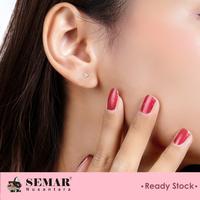 Gambar Anting Tindik Emas Batu Putih White Gold 10K Semar Nusantara dari Semar Nusantara undefined 1 Tokopedia