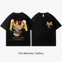 Gambar The Monseur Gallery T-shirt Oversize Hamburger | Kaos Hitam A0120 dari Grosir_yunus undefined 3 Tokopedia