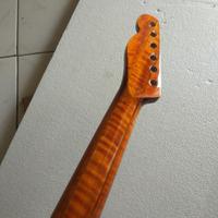 Gambar Dijual neck tele roasted maple flame Diskon dari Usyi offstore undefined 2 Tokopedia