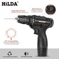 Gambar Cordless Drill Power Tools Electric Drill Screwdriver 28N.m Wireless dari GOSTARS VIP undefined 5 Tokopedia