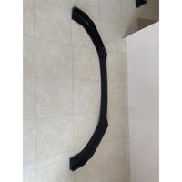 Gambar JUAL spoiler winglet bumper depan universal PLASTIK - BLACK+RED dari CARS ACC undefined 5 Tokopedia