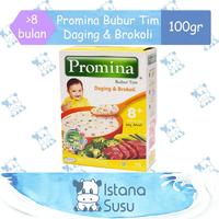Gambar Promina Bubur Tim Bayi Usia 8+ Bulan 100g dari DonnelDony undefined 3 Tokopedia