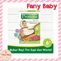 Gambar PROMINA BUBUR BAYI 6M+ BEEF STEW WITH CARROT 120GR dari DzakyDzakir undefined 1 Tokopedia