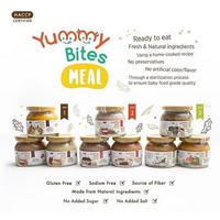Gambar Yummy Bites Meal 145gr / Makanan Siap Saji / Bubur Bayi / Makanan dari DzakyDzakir undefined 1 Tokopedia