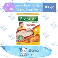 Gambar Promina Bubur Tim Bayi Usia 8+ Bulan 100g dari DonnelDony undefined 2 Tokopedia