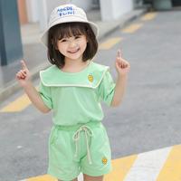 Gambar Baju Setelan Anak Perempuan Import 1 2 3 4 Tahun Korea Terbaru - Hijau, #90 (1-12bln) dari Mitra Fashion Tanah Abang undefined 2 Tokopedia