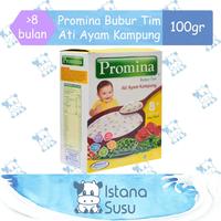 Gambar Promina Bubur Tim Bayi Usia 8+ Bulan 100g dari DonnelDony undefined 1 Tokopedia