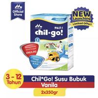 Gambar CHIL GO 3+ Susu Bubuk Vanila Box - 600/700gr dari DonnelDony undefined 2 Tokopedia