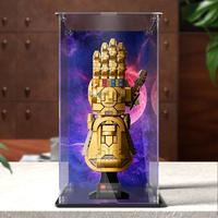 Gambar Acrylic Display Box for Lego 76191 Infinity Gauntlet Dustproof Clear dari maysara mart undefined 1 Tokopedia