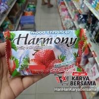 Gambar SABUN MANDI HARMONY STRAWBERRY BAR SOAP 70GR dari HariHariKaryaBersama undefined 2 Tokopedia