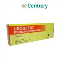 Gambar UROGETIK 100MG 1 STRIP ISI 10 TAB/PHENAZOPYRIDINE/OBAT SALURAN KEMIH dari zulfaastoree undefined 2 Tokopedia