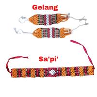 Gambar Akesesoris Lengkap 1 Set Aksesoris untuk Baju Adat Toraja  Dewasa - TanpaSa'pi' dari Torajaku undefined 5 Tokopedia