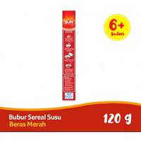 Gambar Sun Bubur Sereal Susu Beras Merah 120 gr Box @ 1 Pcs Sun Bayi 6 dari DonnelDony undefined 1 Tokopedia