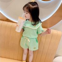 Gambar Baju Setelan Anak Perempuan Import 1 2 3 4 Tahun Korea Terbaru - Hijau, #90 (1-12bln) dari Mitra Fashion Tanah Abang undefined 3 Tokopedia