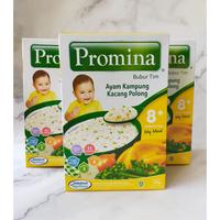 Gambar Promina Bubur Tim Ayam Kampung Kacang Polong 8+ 100 g Bubur Tim Ayam dari DonnelDony undefined 2 Tokopedia