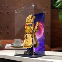 Gambar Acrylic Display Box for Lego 76191 Infinity Gauntlet Dustproof Clear dari maysara mart undefined 2 Tokopedia