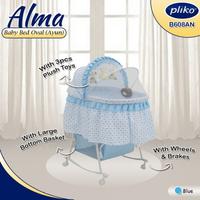 Gambar WIRYA Pliko Binet Oval 6 / Box Bayi / Teat Tidur Bayi / Ayunan Bayi dari wiryaraya undefined 2 Tokopedia