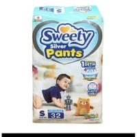 Gambar SWEETY SILVER Pant S 32/ M 30 / L 28 / XL 26 /XXL 24 dari DonnelDony undefined 3 Tokopedia