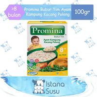 Gambar Promina Bubur Tim Bayi Usia 8+ Bulan 100g dari DonnelDony undefined 5 Tokopedia