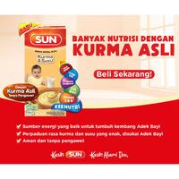 Gambar SUN Bubur Susu Sereal | SUN bubur sereal susu | Sun Bubur Cereal - Aym Kmpng Bayam dari DonnelDony undefined 2 Tokopedia