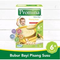 Gambar Promina Bubur Bayi Pisang Susu 120 g X 1 Pcs Promina BC Pisang Susu dari DzakyDzakir undefined 1 Tokopedia