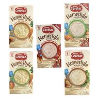 Gambar BARU! CERELAC Homestyle Meals Bubur Tim Ayam Wortel & Tim Sayur dari DzakyDzakir undefined 2 Tokopedia