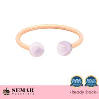 Gambar Cincin Emas Twin Ball Gold 10K Semar Nusantara - 10-11 dari Semar Nusantara undefined 2 Tokopedia