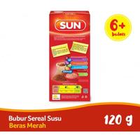 Gambar Sun Bubur Sereal Susu Beras Merah 120 gr Box @ 1 Pcs Sun Bayi 6 dari DonnelDony undefined 2 Tokopedia