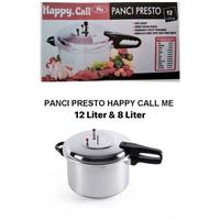 Gambar Panci Presto Happy Call Me Stainless Steel kapasitas 8 Liter & 12 Lite - 8 Liter dari SUNDA EMPIRE 02 undefined 1 Tokopedia