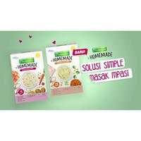 Gambar Promina Homemade 8 bulan Bubur Bayi Mpasi Rasa Ayam Brokoli Labu dari DonnelDony undefined 2 Tokopedia