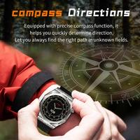 Gambar RF Z83 MAX Smart Watch NFC Lingdong Island 5.1 Bluetooth Call S dari Resolute First undefined 3 Tokopedia