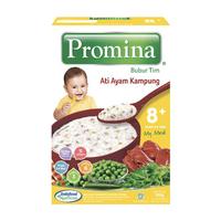 Gambar Promina Bubur Tim Ati Ayam Kampung 8M+ 100g dari DzakyDzakir undefined 1 Tokopedia