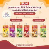 Gambar SUN Bubur Susu Sereal | SUN bubur sereal susu | Sun Bubur Cereal - Aym Kmpng Bayam dari DonnelDony undefined 1 Tokopedia