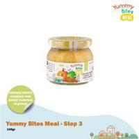 Gambar Yummy Bites Meal 145gr / Makanan Siap Saji / Bubur Bayi / Makanan dari DzakyDzakir undefined 4 Tokopedia