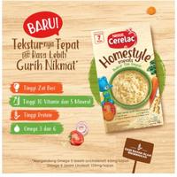 Gambar Nestl CERELAC HOMESTYLE Bubur Bayi Rasa Tim Ayam Wortel Box 100g + dari DonnelDony undefined 3 Tokopedia