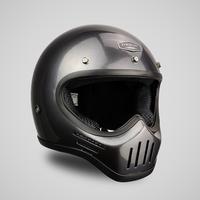 Gambar Helm Custom Classic SIMPSON M30 Retro Vintage Klasik - Fourtin Garage - M30 CREM DOF, KACA LUAR dari kemal sellerz undefined 1 Tokopedia