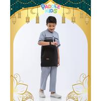 Gambar Ori Paddlekids Baju Setelan Koko Anak Laki Laki Al'Amam Lengan Pendek dari lala567 undefined 5 Tokopedia