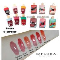 Gambar CHEEK AND LIPTINT IMPLORA ORIGINAL - SUDAH BPOM - LIP TINT MENGANDUNG dari Sgiee garage undefined 5 Tokopedia