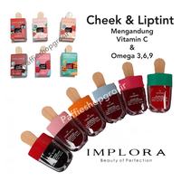 Gambar CHEEK AND LIPTINT IMPLORA ORIGINAL - SUDAH BPOM - LIP TINT MENGANDUNG dari Sgiee garage undefined 4 Tokopedia